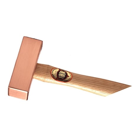 Thor THOR SOLID COPPER SQUARE MALLET TH245725000